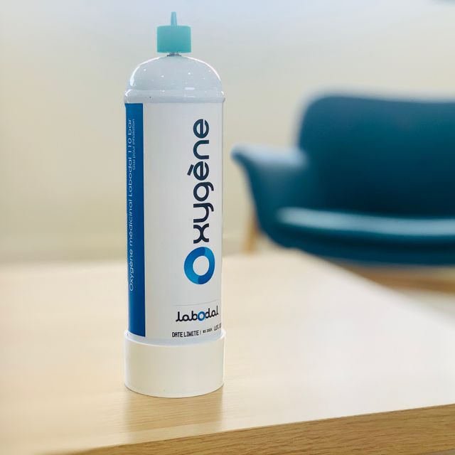 Bouteille d'oxygène
