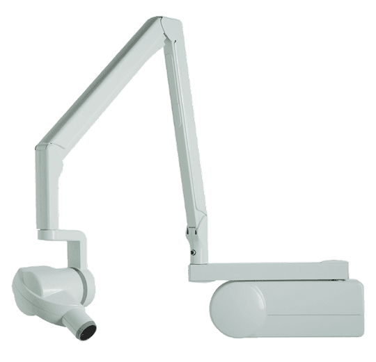 radio rétroalvéolaire